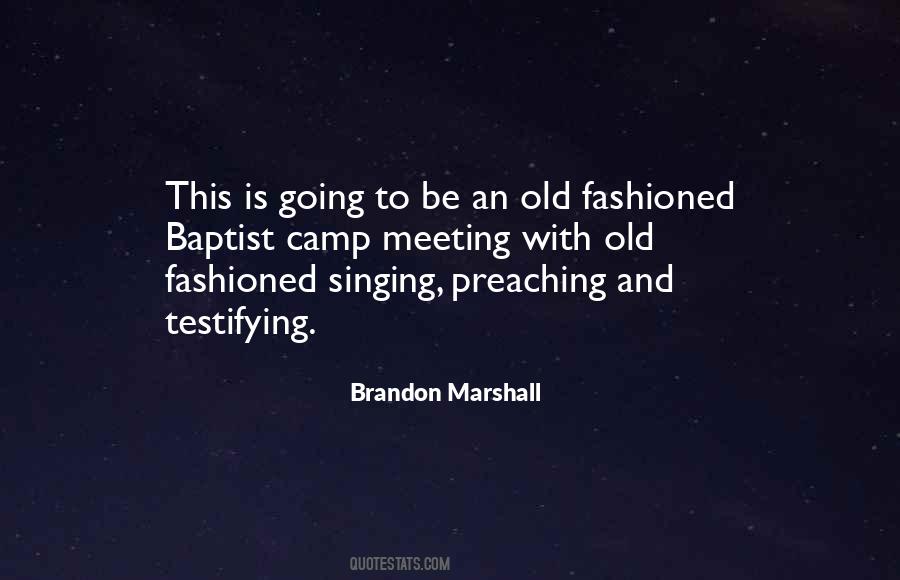 Brandon Marshall Quotes #689751
