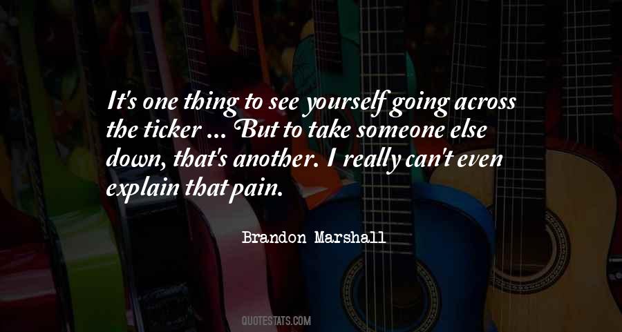 Brandon Marshall Quotes #921975