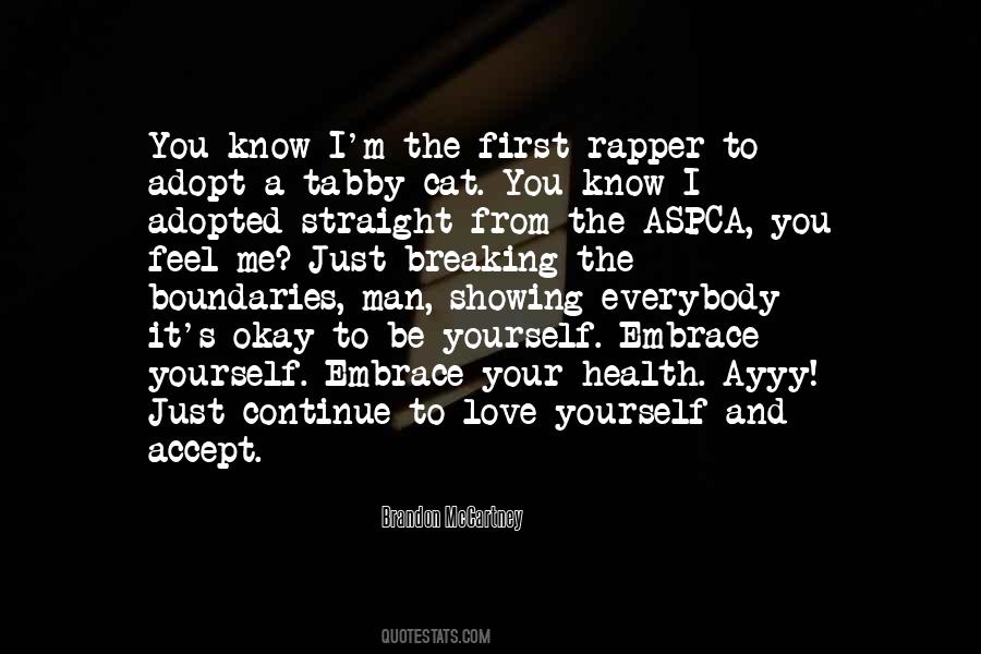 Brandon McCartney Quotes #1602779