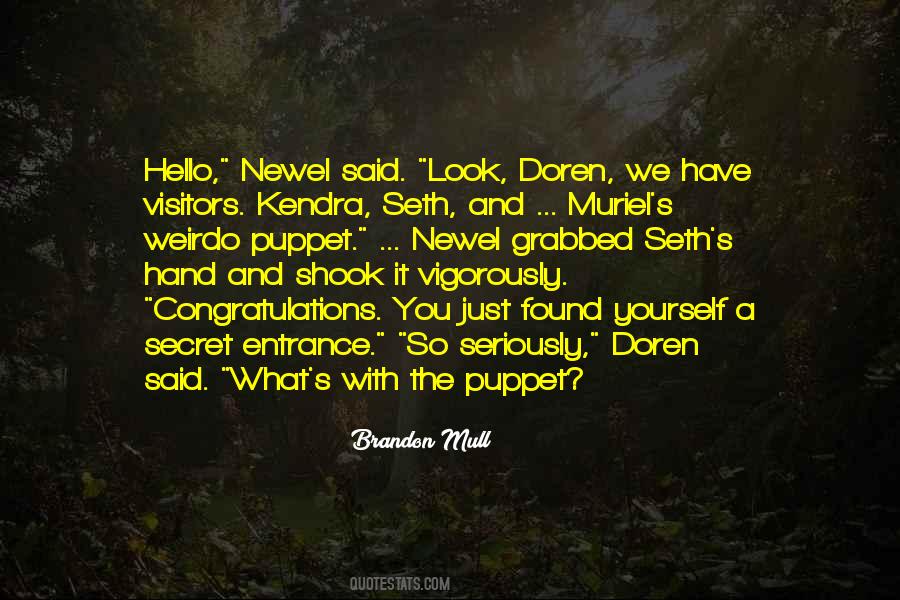 Brandon Mull Quotes #1096161