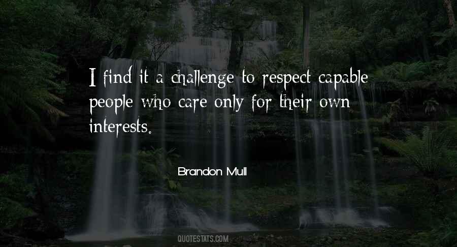 Brandon Mull Quotes #1256254