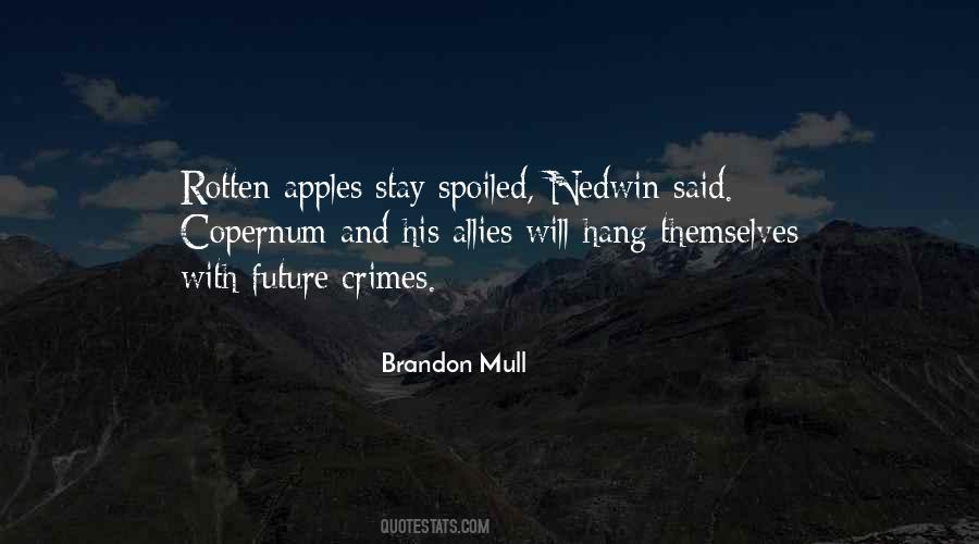 Brandon Mull Quotes #1771994