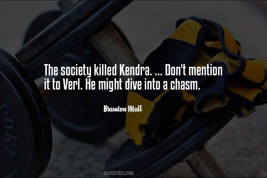 Brandon Mull Quotes #354016