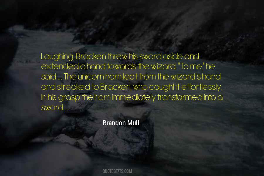 Brandon Mull Quotes #391891