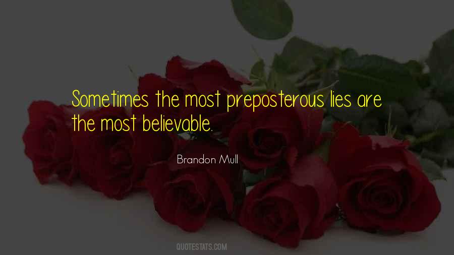 Brandon Mull Quotes #424155