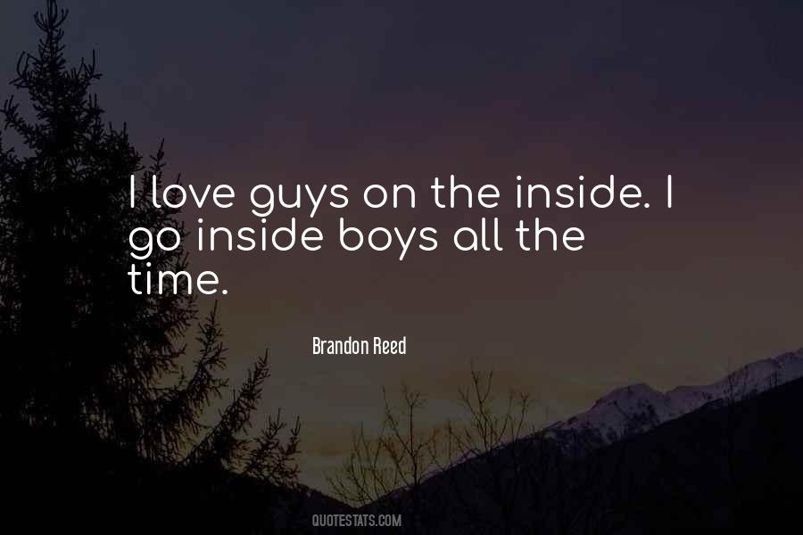 Brandon Reed Quotes #1223228