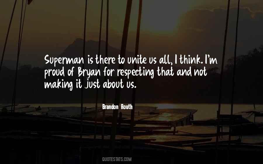 Brandon Routh Quotes #1789793