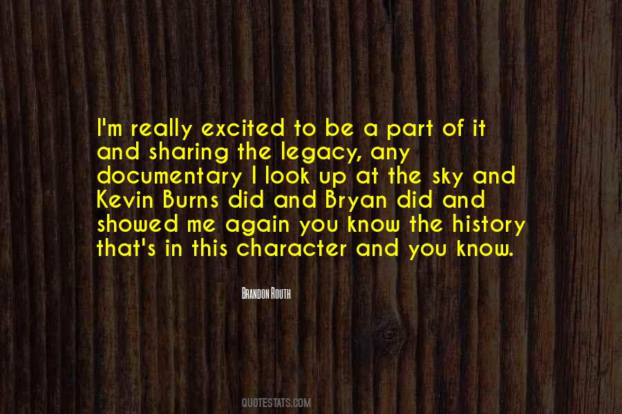 Brandon Routh Quotes #1843956