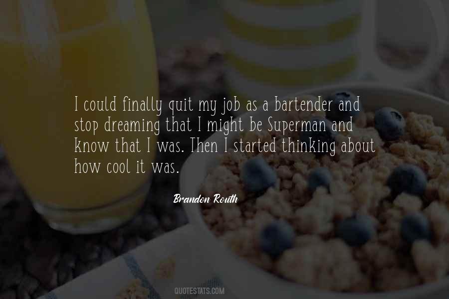 Brandon Routh Quotes #794649