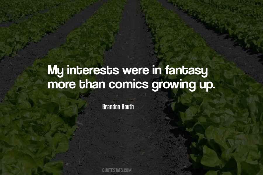 Brandon Routh Quotes #976707