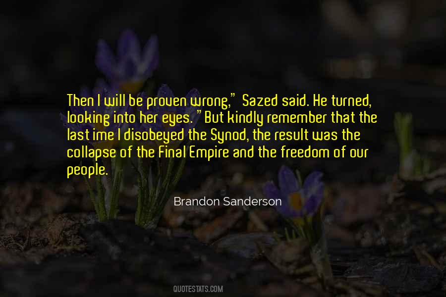 Brandon Sanderson Quotes #1171297