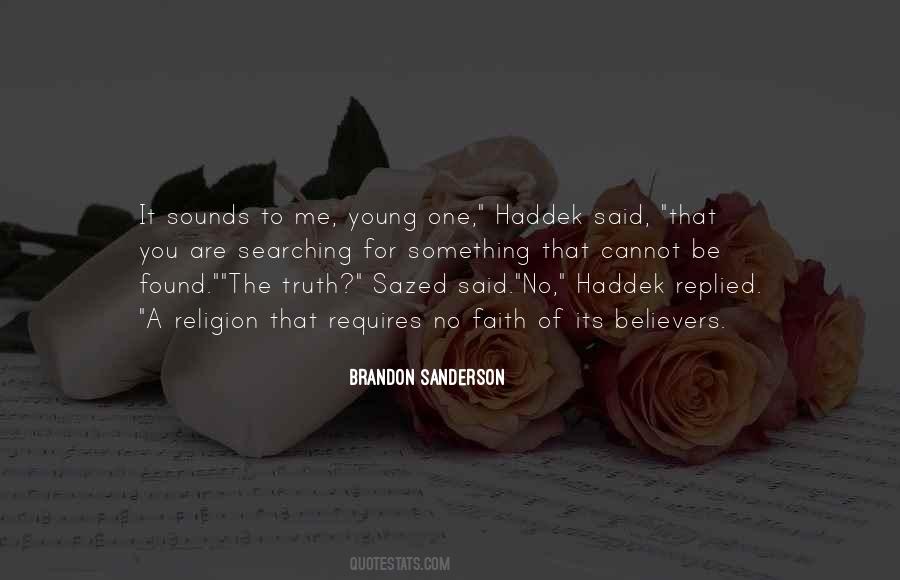 Brandon Sanderson Quotes #1306616