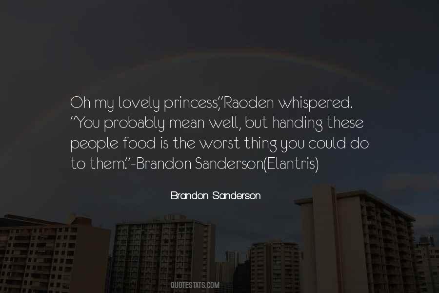 Brandon Sanderson Quotes #1427160