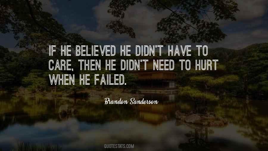 Brandon Sanderson Quotes #1455908