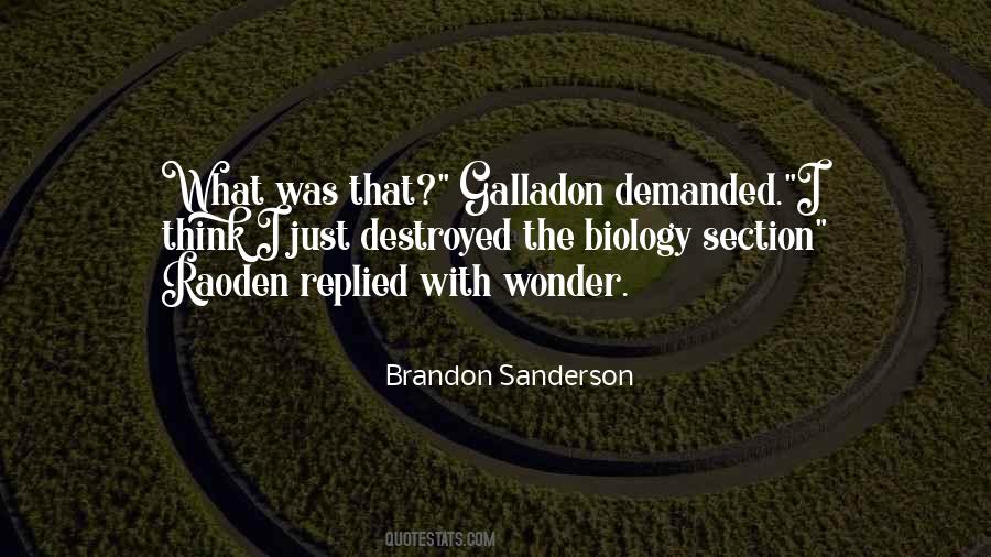 Brandon Sanderson Quotes #1633440