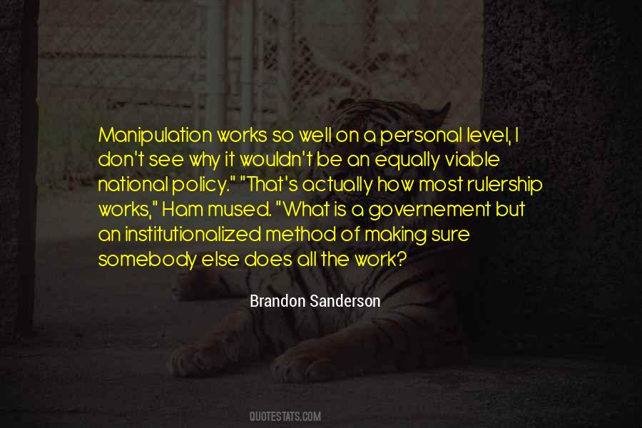 Brandon Sanderson Quotes #1662807