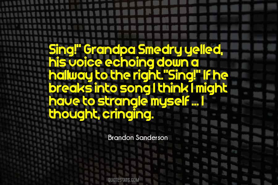 Brandon Sanderson Quotes #1859881