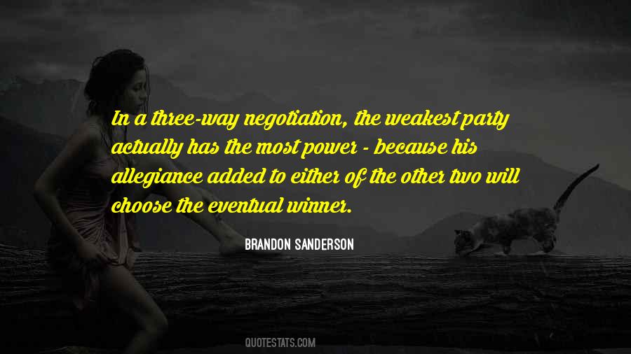 Brandon Sanderson Quotes #210609