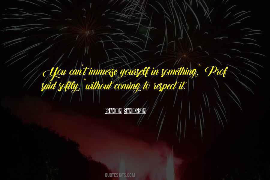 Brandon Sanderson Quotes #328503