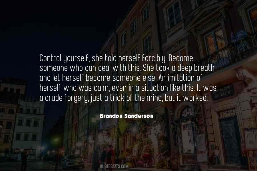 Brandon Sanderson Quotes #354502