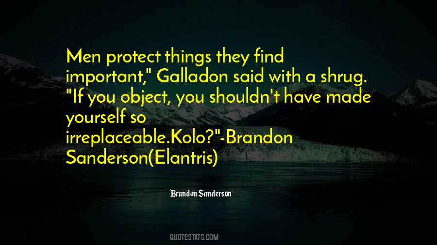 Brandon Sanderson Quotes #368725