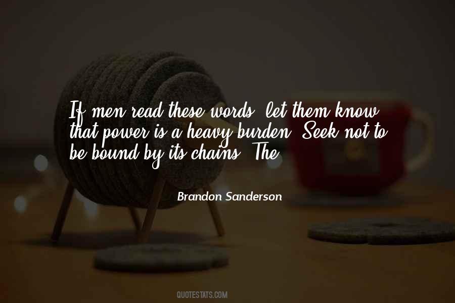 Brandon Sanderson Quotes #410494
