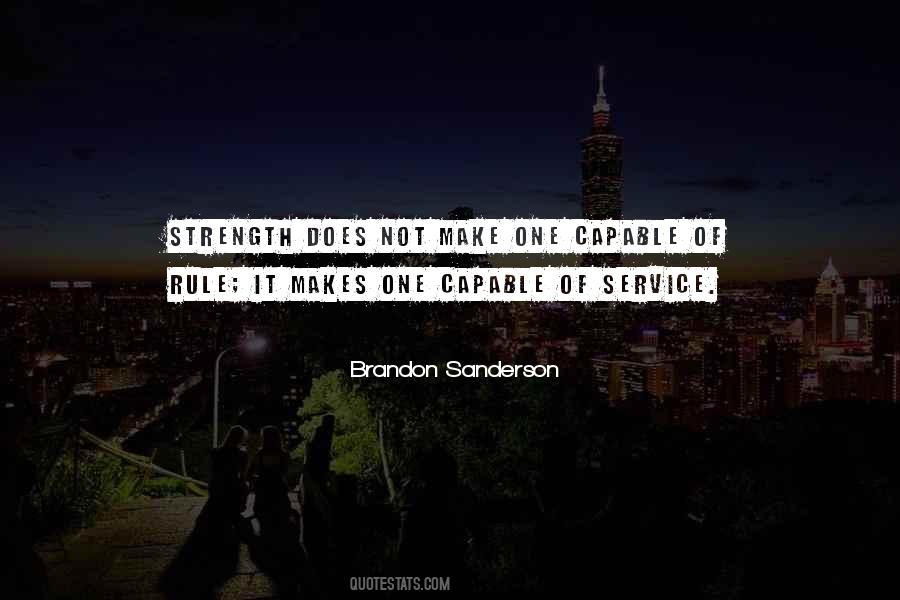 Brandon Sanderson Quotes #420064