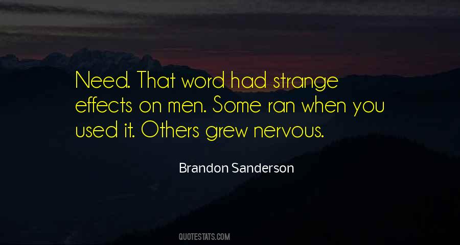 Brandon Sanderson Quotes #443609