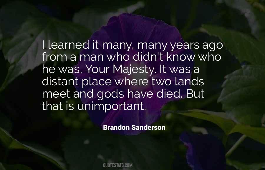 Brandon Sanderson Quotes #477690