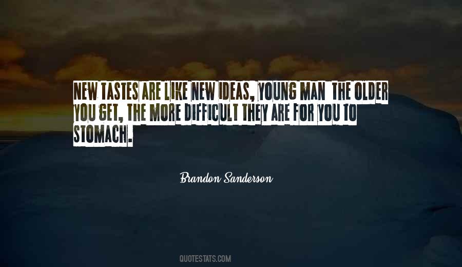 Brandon Sanderson Quotes #511292