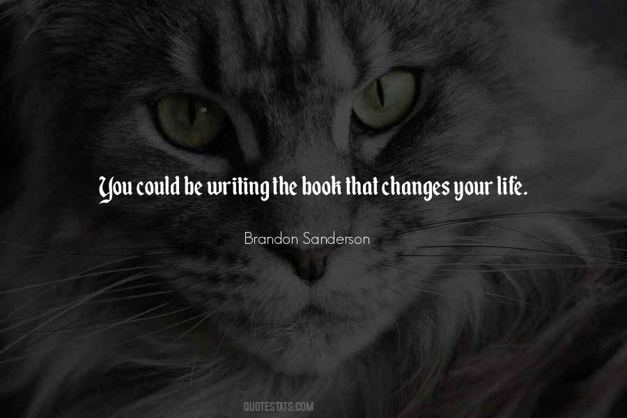 Brandon Sanderson Quotes #754536