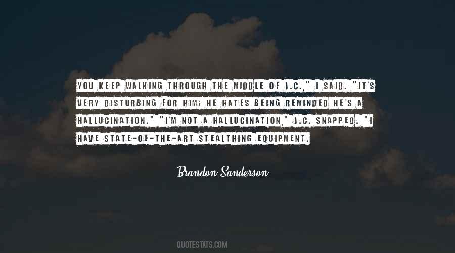 Brandon Sanderson Quotes #797916