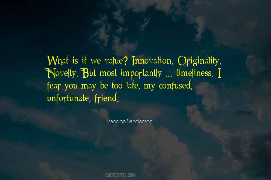Brandon Sanderson Quotes #853459