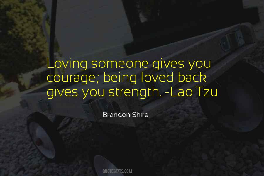 Brandon Shire Quotes #91106