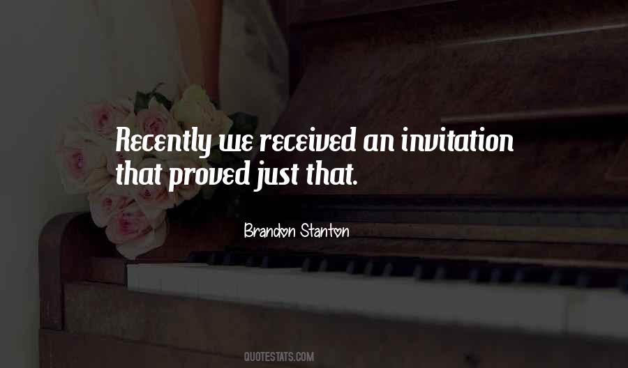 Brandon Stanton Quotes #1770436