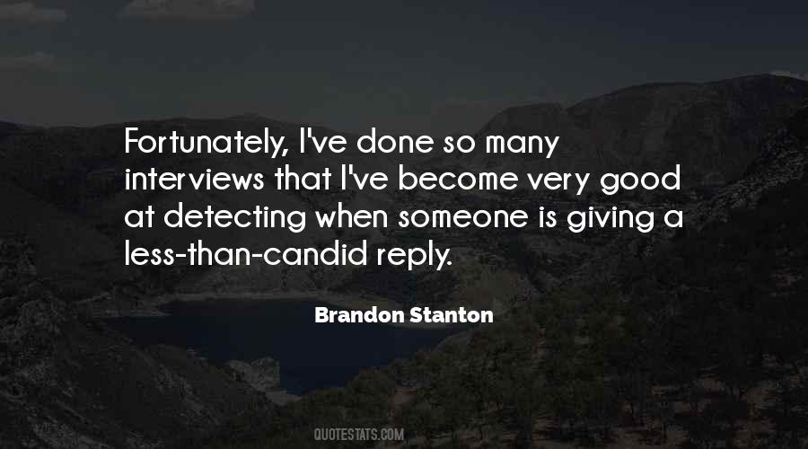 Brandon Stanton Quotes #1868484