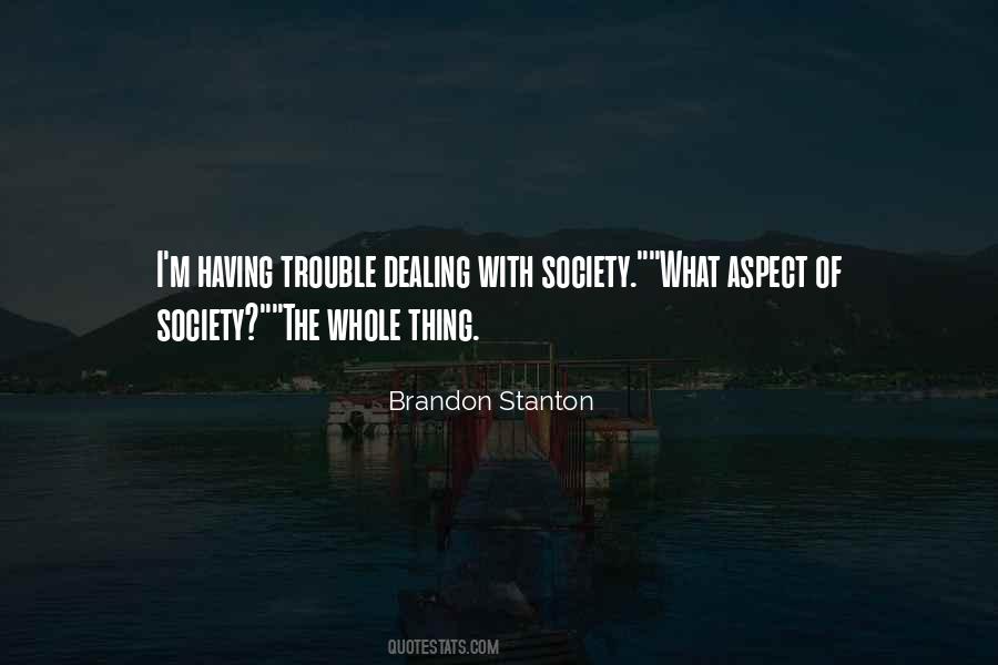 Brandon Stanton Quotes #272304