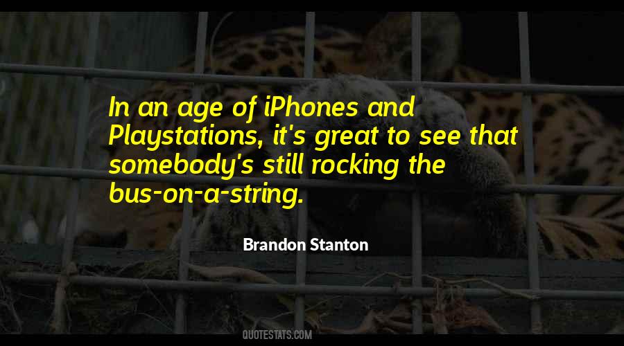 Brandon Stanton Quotes #693103