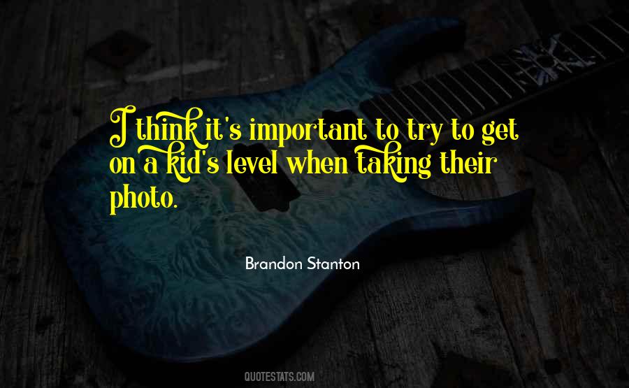 Brandon Stanton Quotes #730281