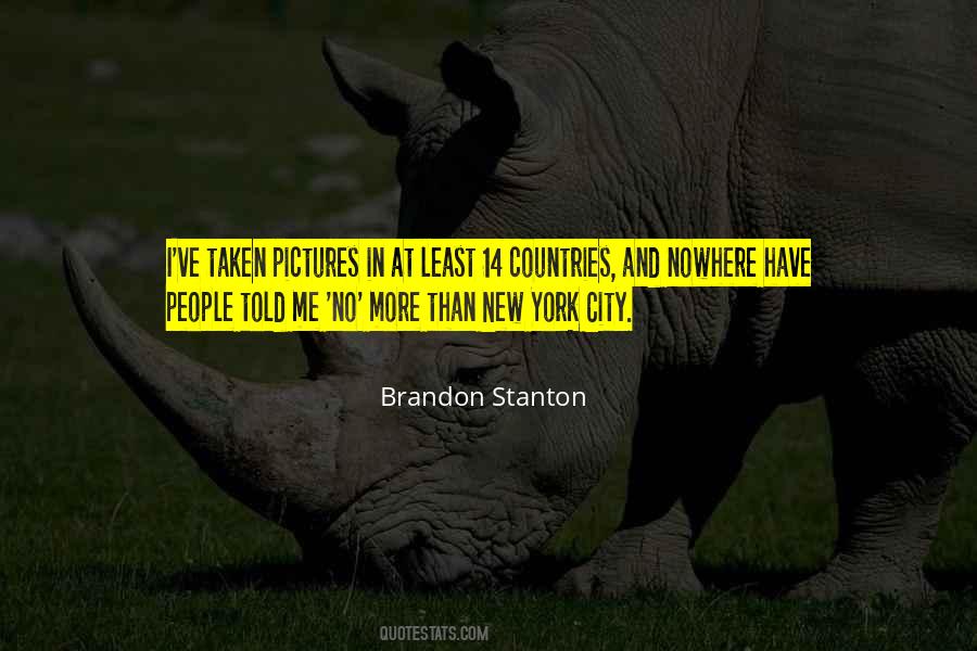 Brandon Stanton Quotes #963815