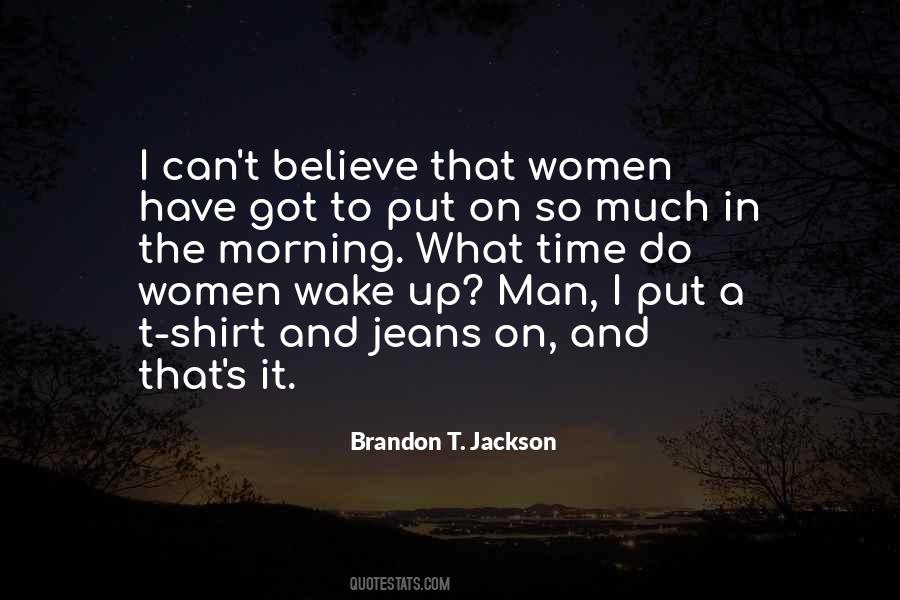 Brandon T. Jackson Quotes #141946