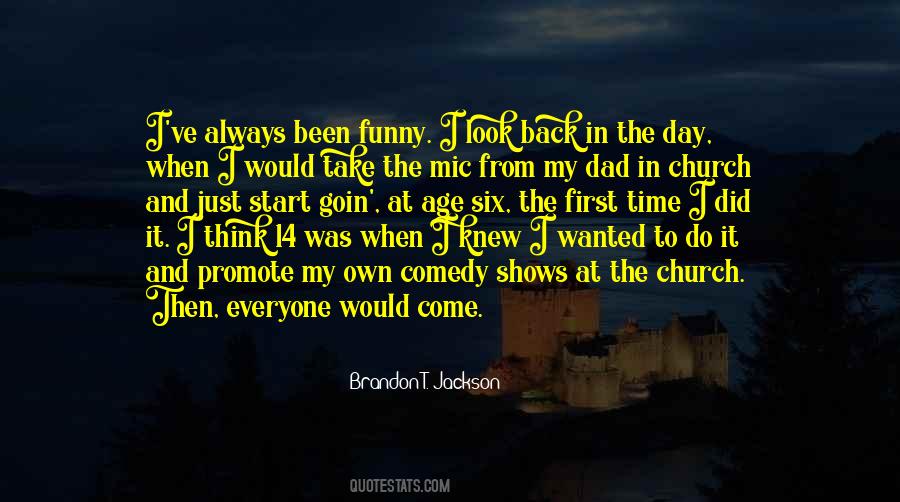 Brandon T. Jackson Quotes #1467941