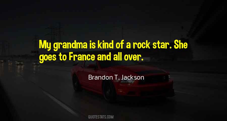 Brandon T. Jackson Quotes #672165