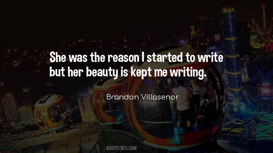 Brandon Villasenor Quotes #224283
