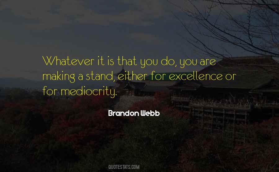 Brandon Webb Quotes #1321083 Brandon Webb Quotes #1321083