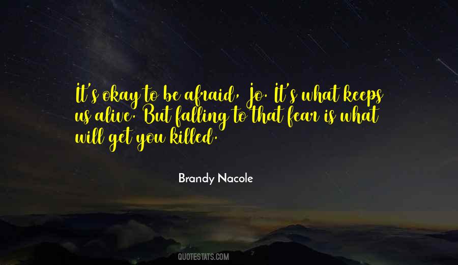 Brandy Nacole Quotes #1114182