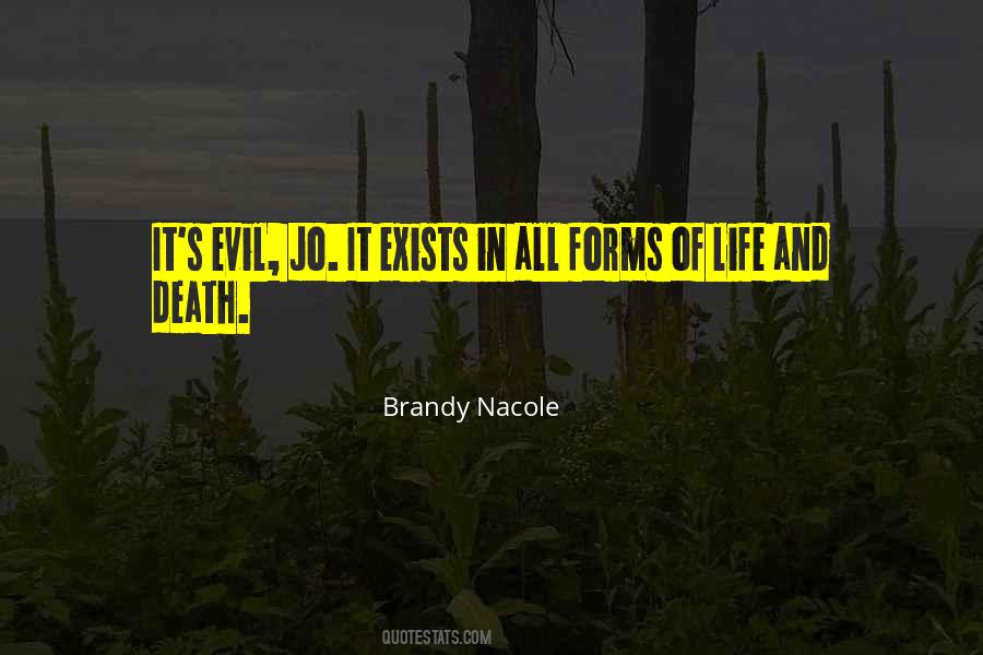 Brandy Nacole Quotes #1279986