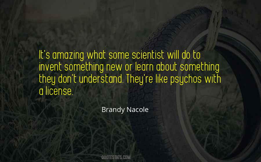 Brandy Nacole Quotes #1336506