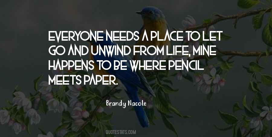 Brandy Nacole Quotes #1548237