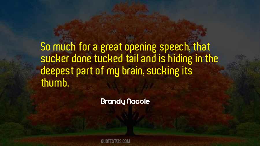 Brandy Nacole Quotes #197246